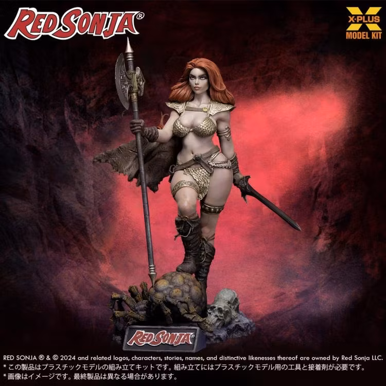 Red Sonja 1/8 Scale Model Kit (Rerelease)