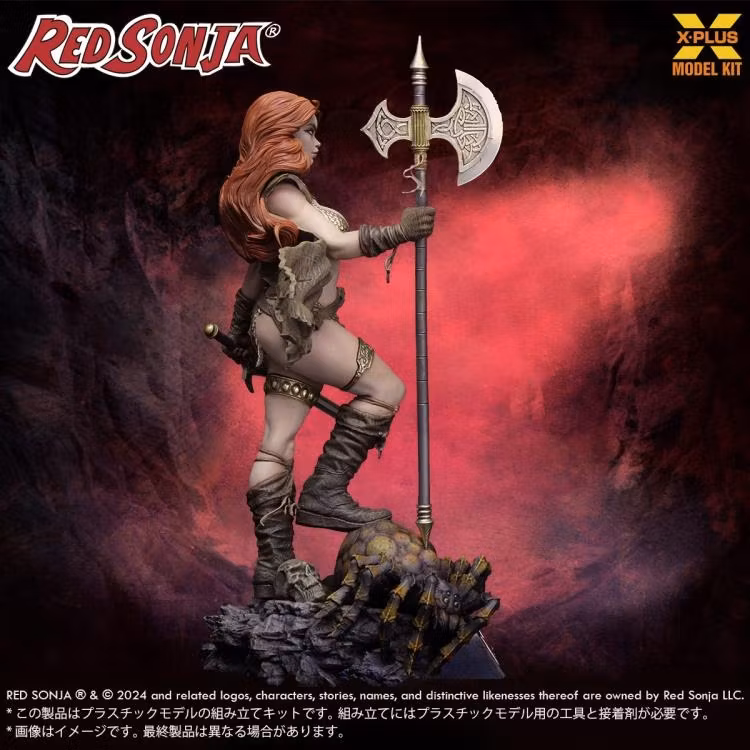 Red Sonja 1/8 Scale Model Kit (Rerelease)