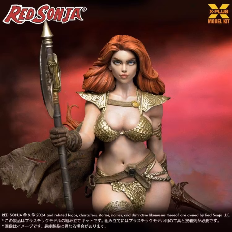 Red Sonja 1/8 Scale Model Kit (Rerelease)