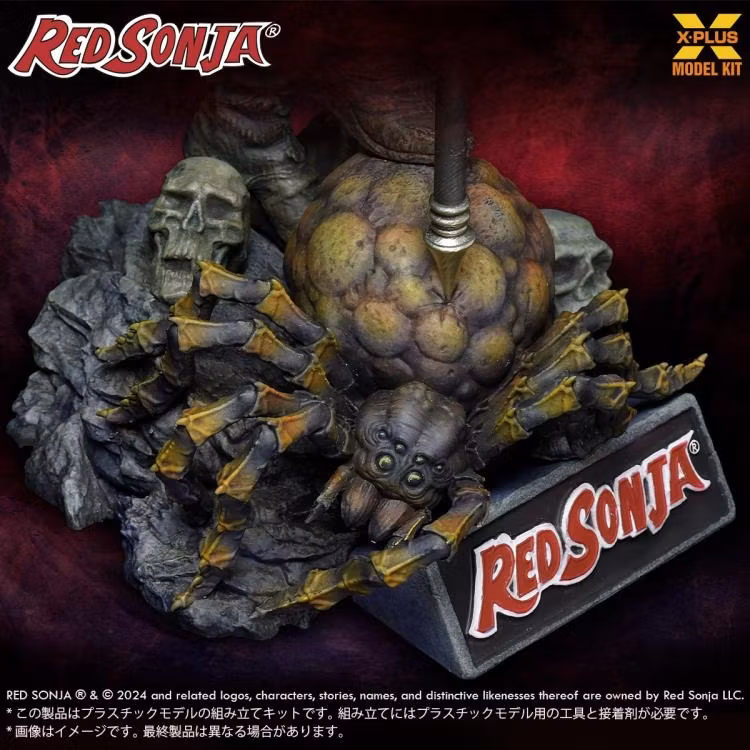 Red Sonja 1/8 Scale Model Kit (Rerelease)