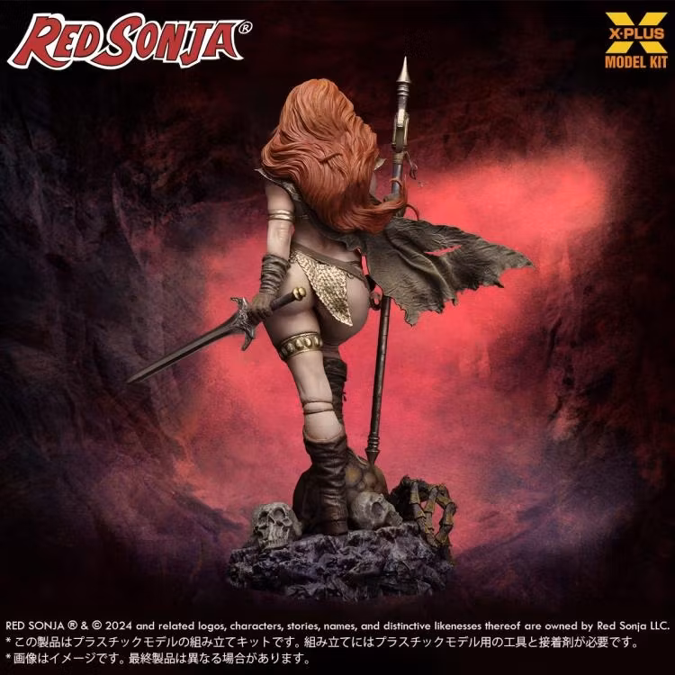 Red Sonja 1/8 Scale Model Kit (Rerelease)