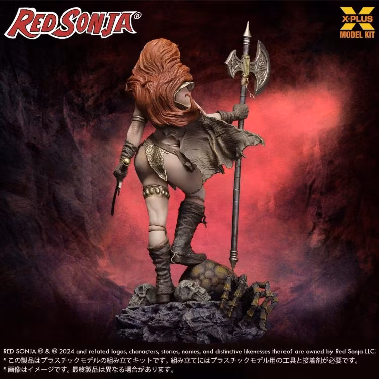 Red Sonja 1/8 Scale Model Kit (Rerelease)