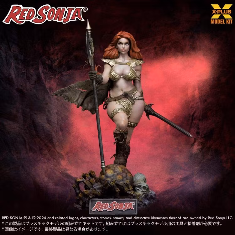 Red Sonja 1/8 Scale Model Kit (Rerelease)