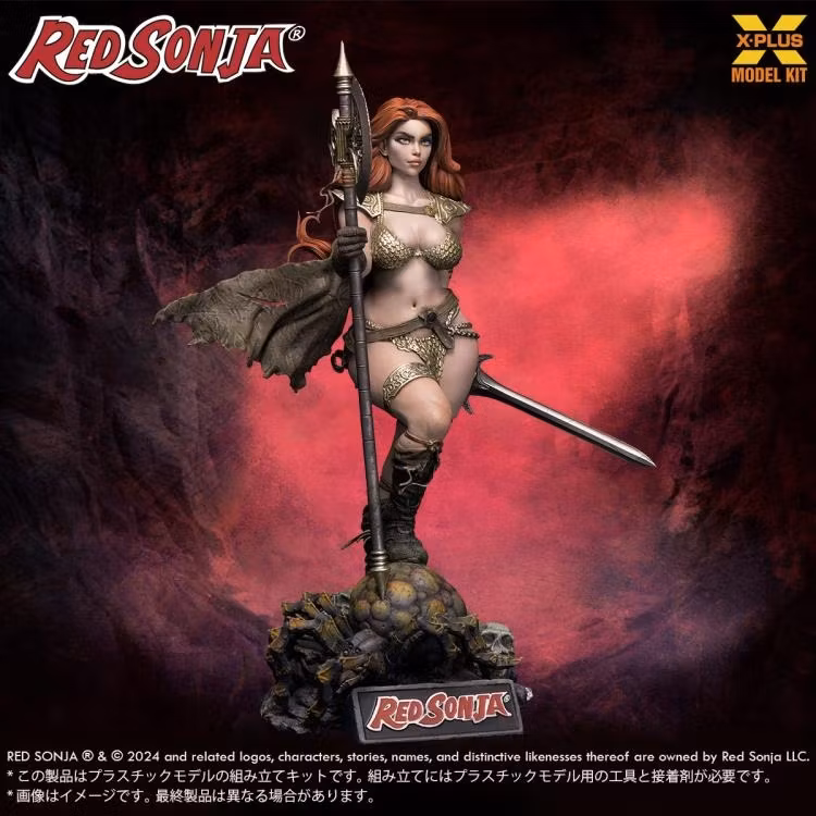 Red Sonja 1/8 Scale Model Kit (Rerelease)