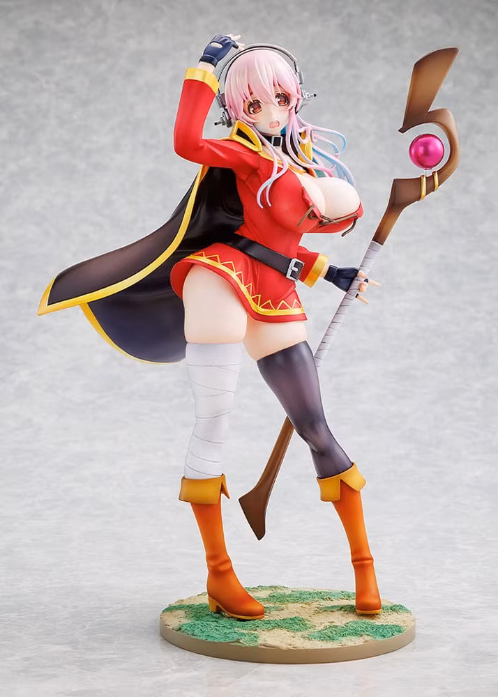Nitroplus x KonoSuba KD Colle Super Sonico (Megumin Collaboration Ver.) 1/7 Scale Figure