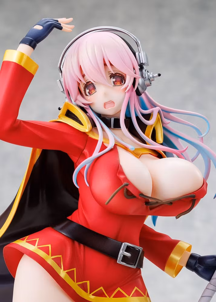 Nitroplus x KonoSuba KD Colle Super Sonico (Megumin Collaboration Ver.) 1/7 Scale Figure
