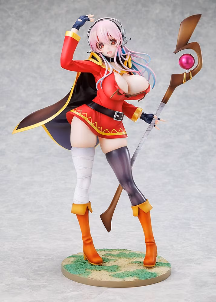 Nitroplus x KonoSuba KD Colle Super Sonico (Megumin Collaboration Ver.) 1/7 Scale Figure