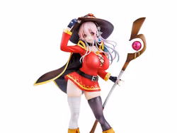 Super Sonico x KonoSuba Super Sonico (Megumin Collaboration Ver.) 1/7 Scale Figure