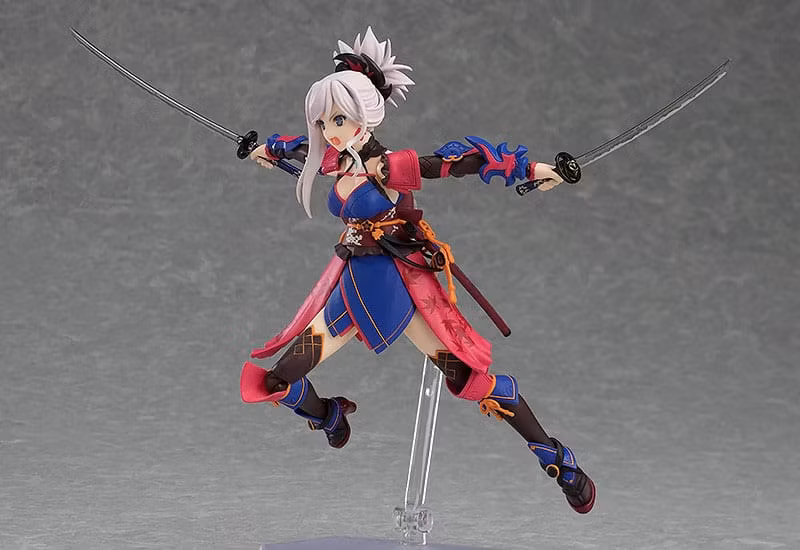 Fate/Stay Night Figma Saber/Miyamoto Musashi (Rerelease)