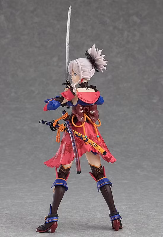 Fate/Stay Night Figma Saber/Miyamoto Musashi (Rerelease)