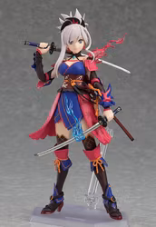 Fate/Stay Night Figma Saber/Miyamoto Musashi (Rerelease)
