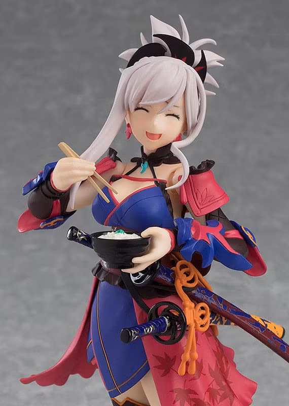 Fate/Stay Night Figma Saber/Miyamoto Musashi (Rerelease)