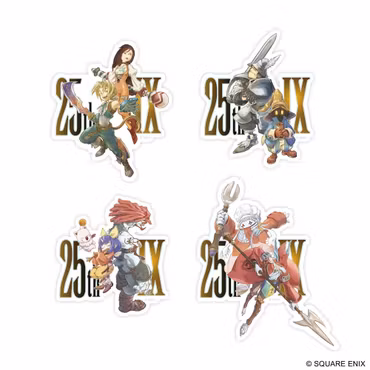 Final Fantasy IX Sticker Pack 25th Anniversary