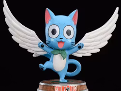 Fairy Tail Happy 1/1 Scale Limited Edition Statue