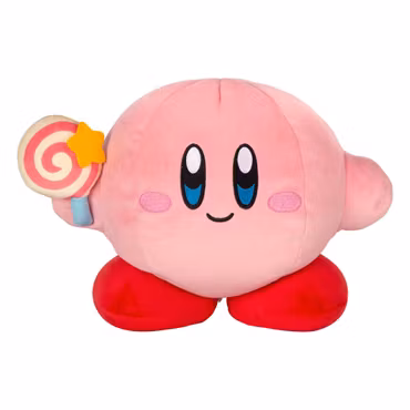 Kirby Mocchi-Mocchi Mega Plush Figure Kirby with invincible Magic Wand