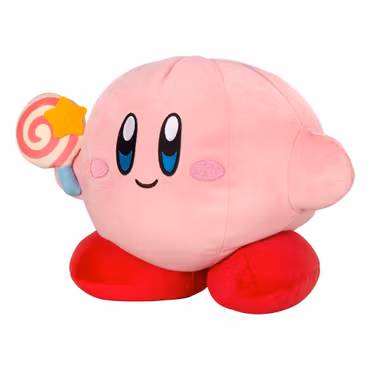 Kirby Mocchi-Mocchi Mega Plush Figure Kirby with invincible Magic Wand