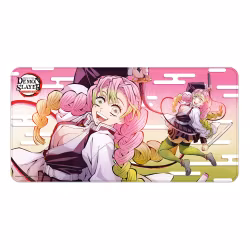Demon Slayer: Kimetsu no Yaiba Mousepad Mitsuri Kanroji 80 x 40 cm