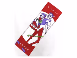 One Piece Ichibansho (Loyalty to Thunderbolt) Thin Towel (D)