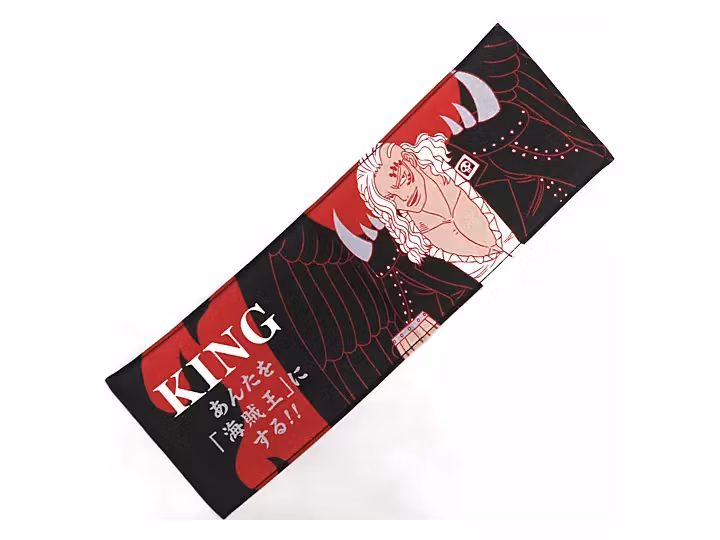 One Piece Ichibansho (Loyalty to Thunderbolt) Thin Towel (F)