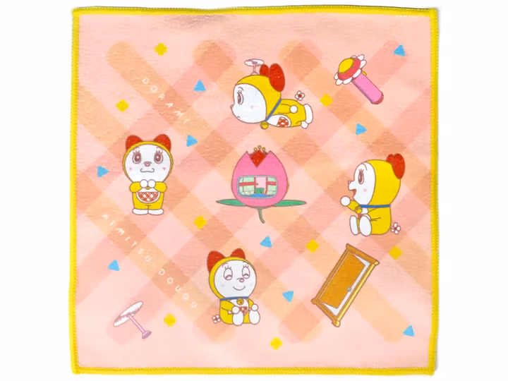 Doraemon Ichibansho Hand Towel (A)