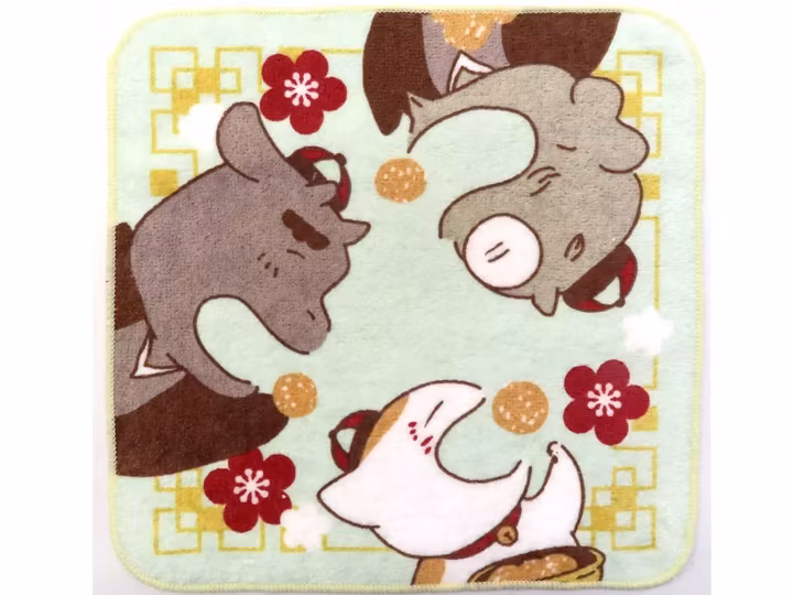 Natsume's Book of Friends Ichibansho Hand Towel (C)