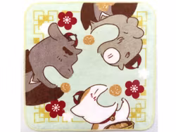 Natsume's Book of Friends Ichibansho Hand Towel (C)