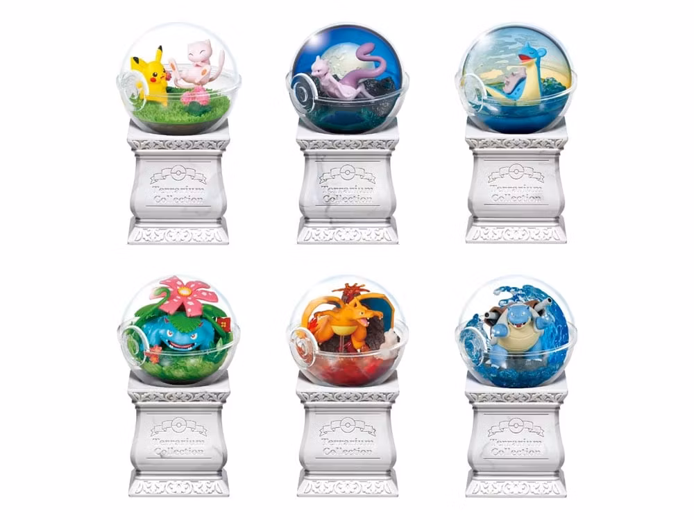 Pokemon Terrarium Collection 15 Boxed Set of 6 Figures