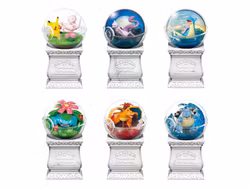 Pokemon Terrarium Collection 15 Boxed Set of 6 Figures