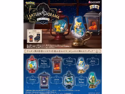 Pokemon Lantern Diorama Boxed Set of 6 Figures
