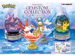 Pokemon Gemstone Collection Vol.3 Boxed Set of 6 Figures