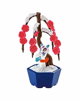 Pokemon Pocket Bonsai 2 Boxed Set of 6 Capsules