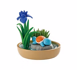 Pokemon Pocket Bonsai 2 Boxed Set of 6 Capsules