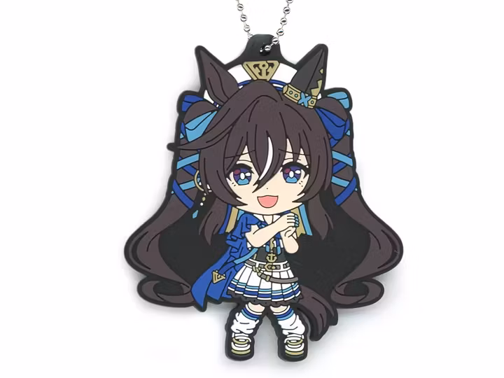 Umamusume: Pretty Derby Ichibansho Rubber Charm (A)