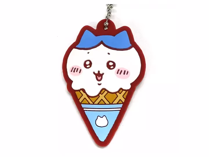 Chiikawa Ichibansho Rubber Charm (D)