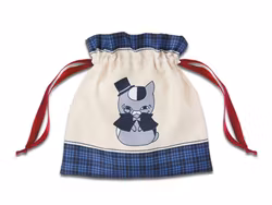 Natsume's Book of Friends Ichibansho Drawstring Bag (A)