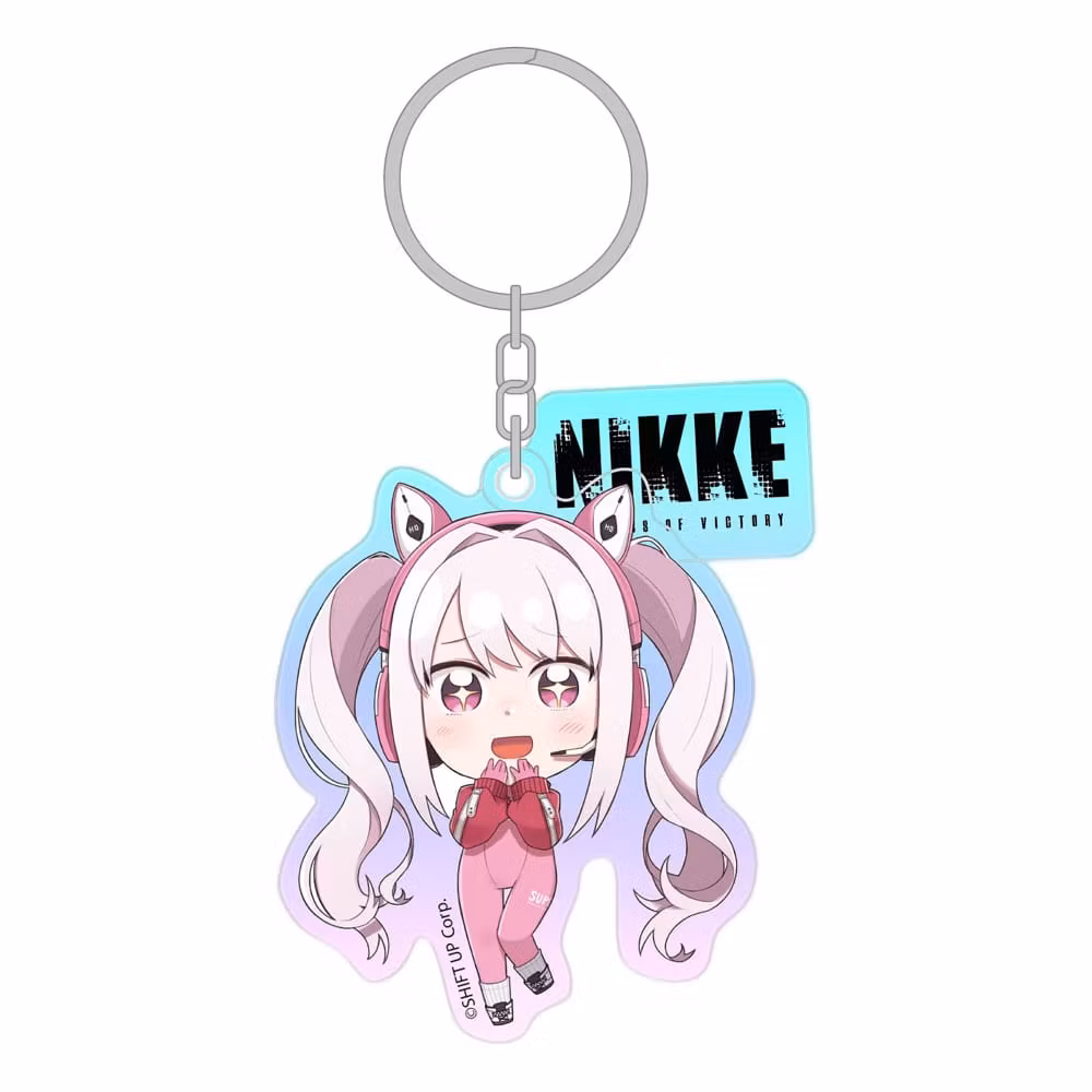 Goddess of Victory: Nikke Acrylic Keychain Alice Holographic