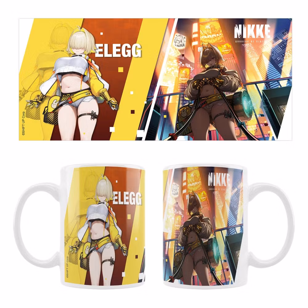 Goddess of Victory: Nikke Ceramic Mug Elegg