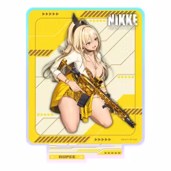 Goddess of Victory: Nikke Crouching Series Acrylic Stand Rupee Holographic