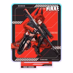Goddess of Victory: Nikke Crouching Series Acrylic Stand Red Hood Holographic