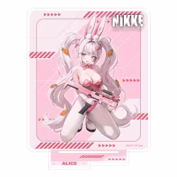 Goddess of Victory: Nikke Crouching Series Acrylic Stand Alice Holographic
