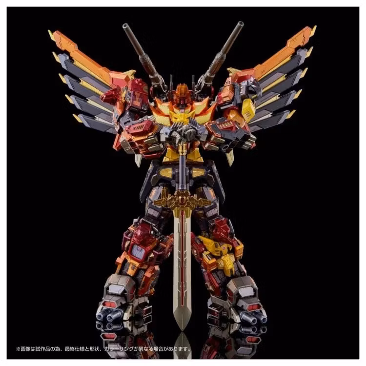 Transformers T-Spark Adamas Machina AMT-02 Predaking Figure