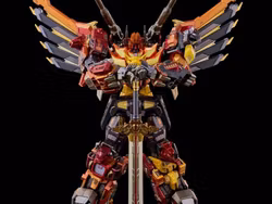 Transformers T-Spark Adamas Machina AMT-02 Predaking Figure