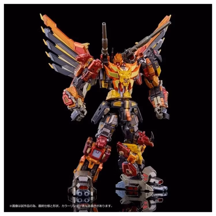 Transformers T-Spark Adamas Machina AMT-02 Predaking Figure