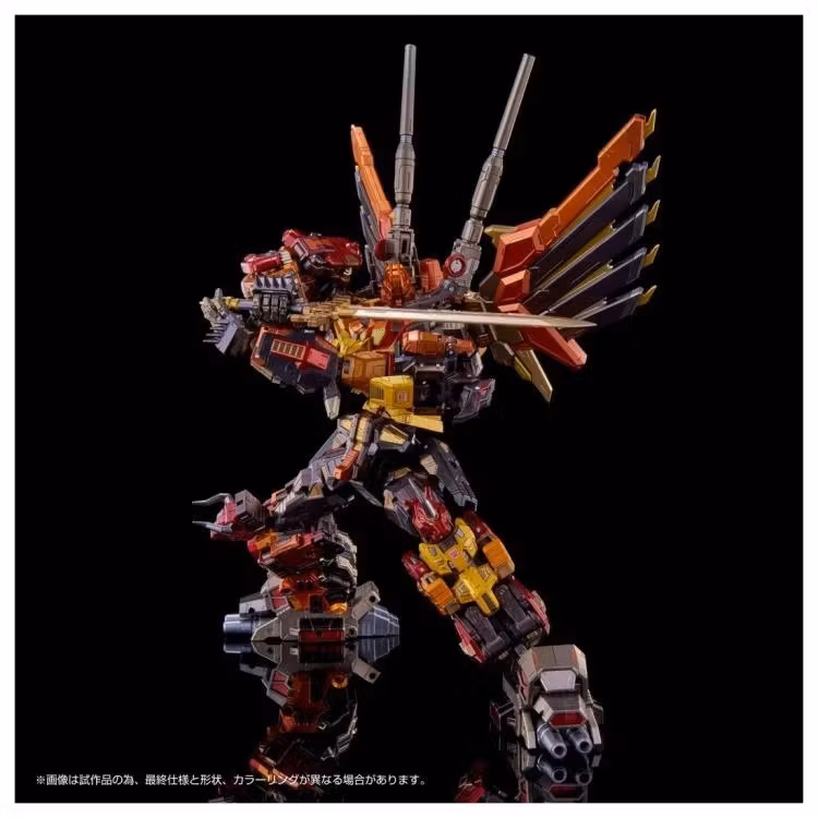 Transformers T-Spark Adamas Machina AMT-02 Predaking Figure