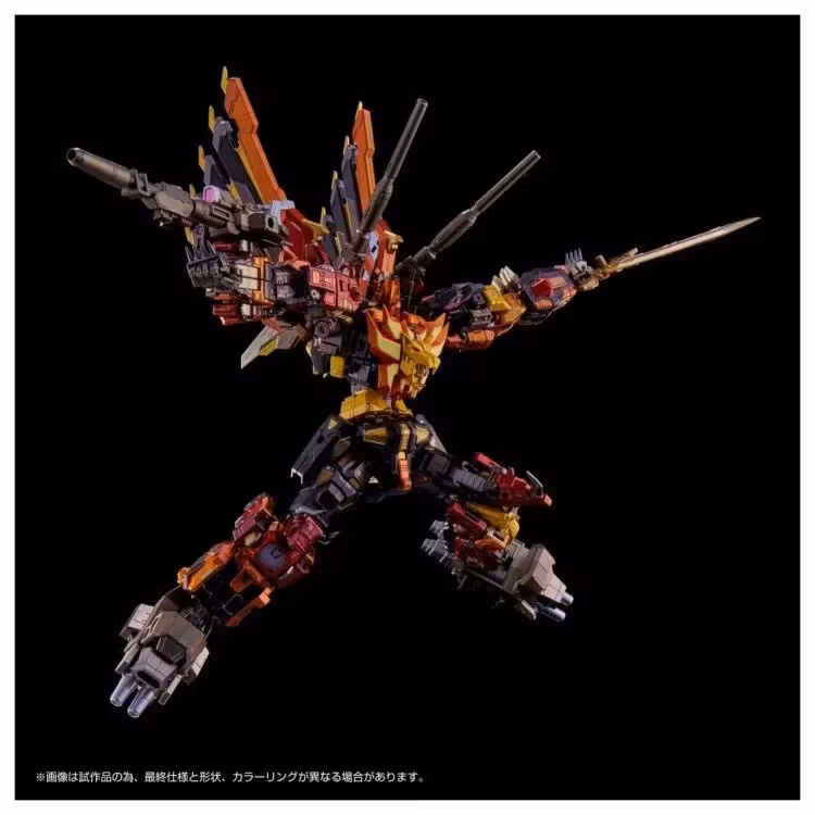 Transformers T-Spark Adamas Machina AMT-02 Predaking Figure