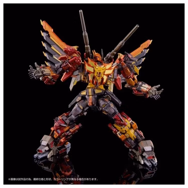 Transformers T-Spark Adamas Machina AMT-02 Predaking Figure