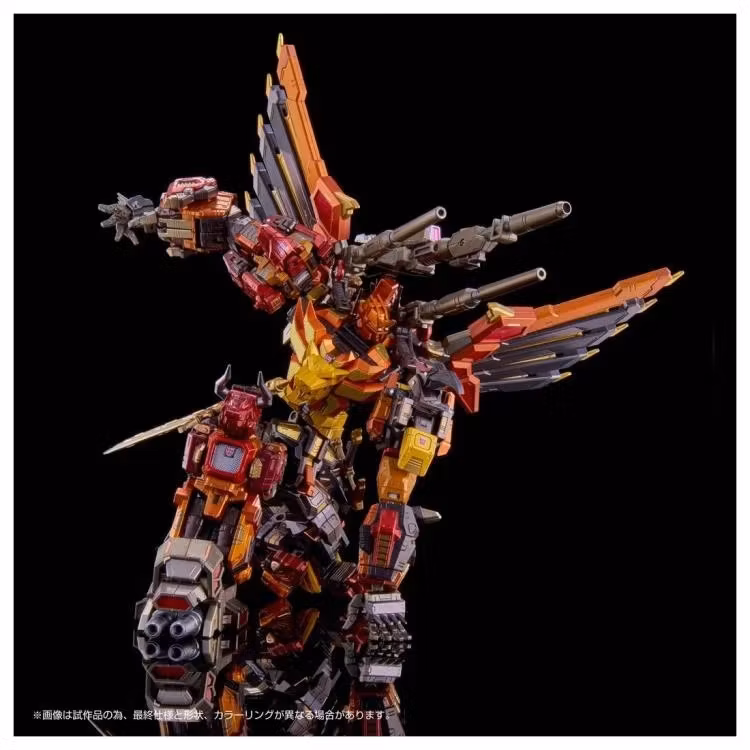 Transformers T-Spark Adamas Machina AMT-02 Predaking Figure