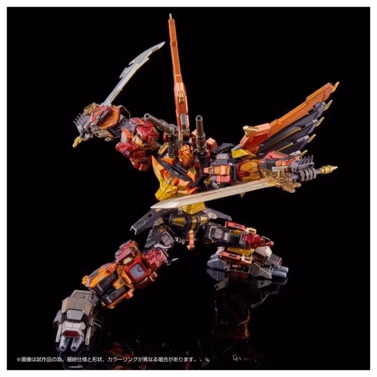Transformers T-Spark Adamas Machina AMT-02 Predaking Figure