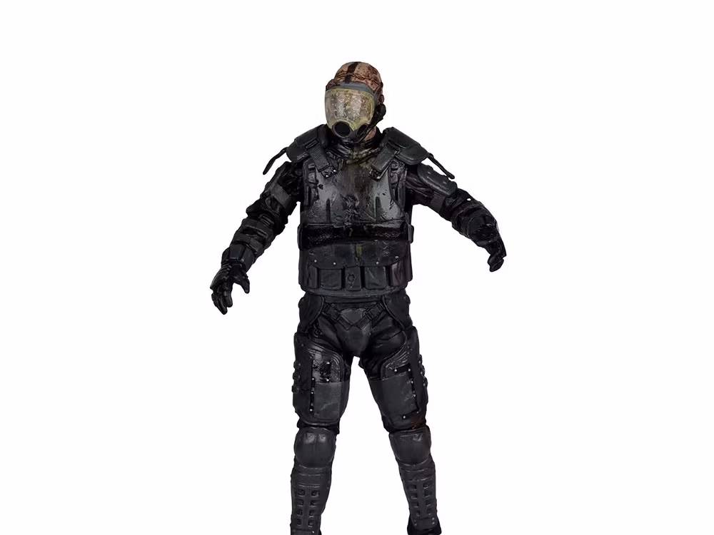 The Walking Dead (TV Series) Gas Mask Zombie Action Figure