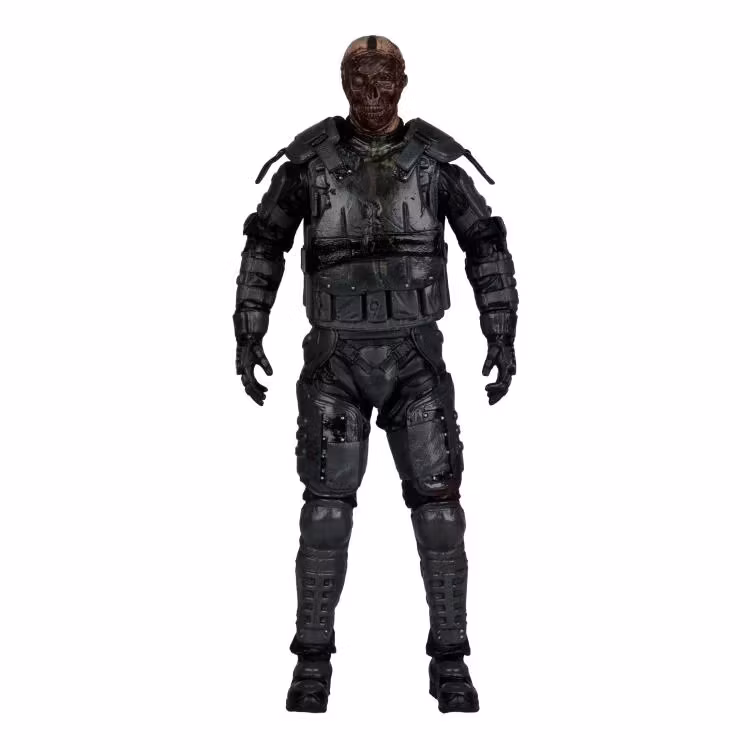 The Walking Dead (TV Series) Gas Mask Zombie Action Figure